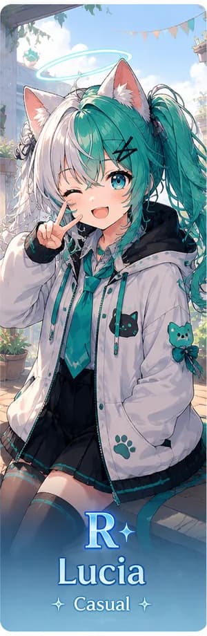 Lucia R card