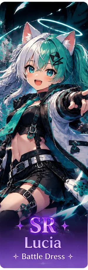 Lucia SR card